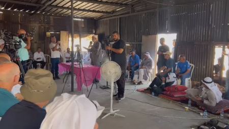 راس جرابا في النقب : يرفضون اقامة حي تابع لمدينة ديمونا على اراضيهم